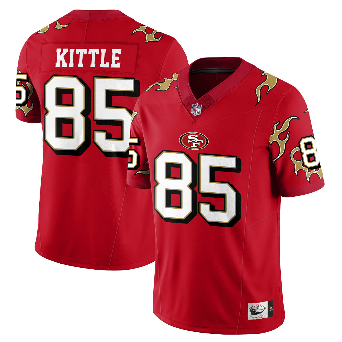 SF 1994 Legacy Vapor Limited Jersey - All Stitched