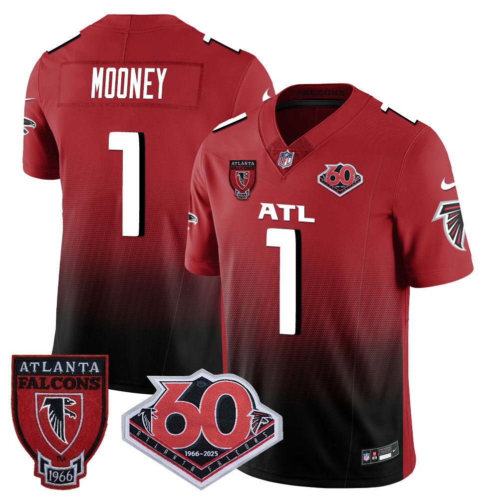 Atlanta Falcons 60th Season Vapor Limited Jersey - All Stitched