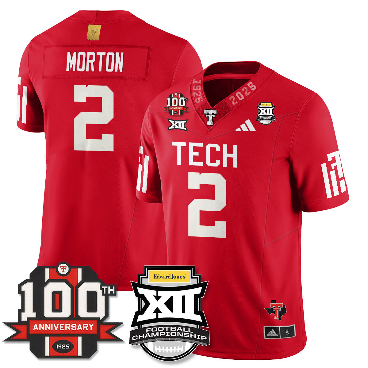 TTU Vapor Limited Jersey - Edward Jones Champions