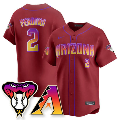 Arizona Diamondbacks 2025 City Connect Concept Jersey - All Stitched