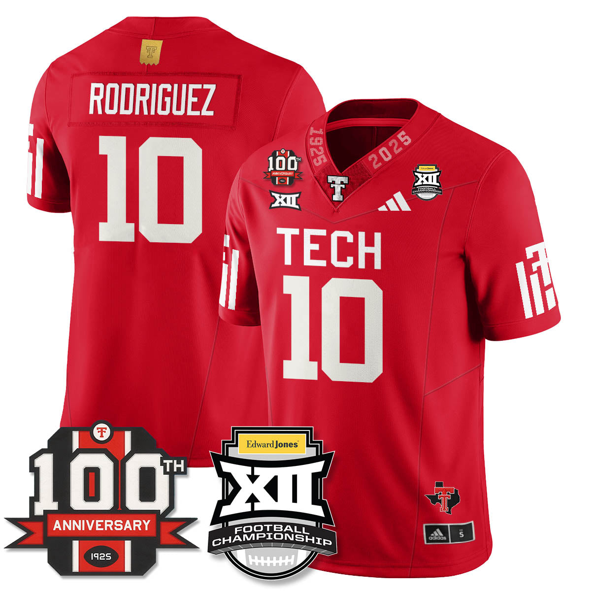 TTU Vapor Limited Jersey - Edward Jones Champions