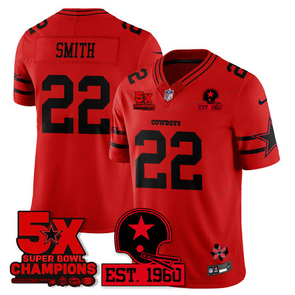 DAL 'Stranger Things Edition' Vapor Limited Jersey - All Stitched