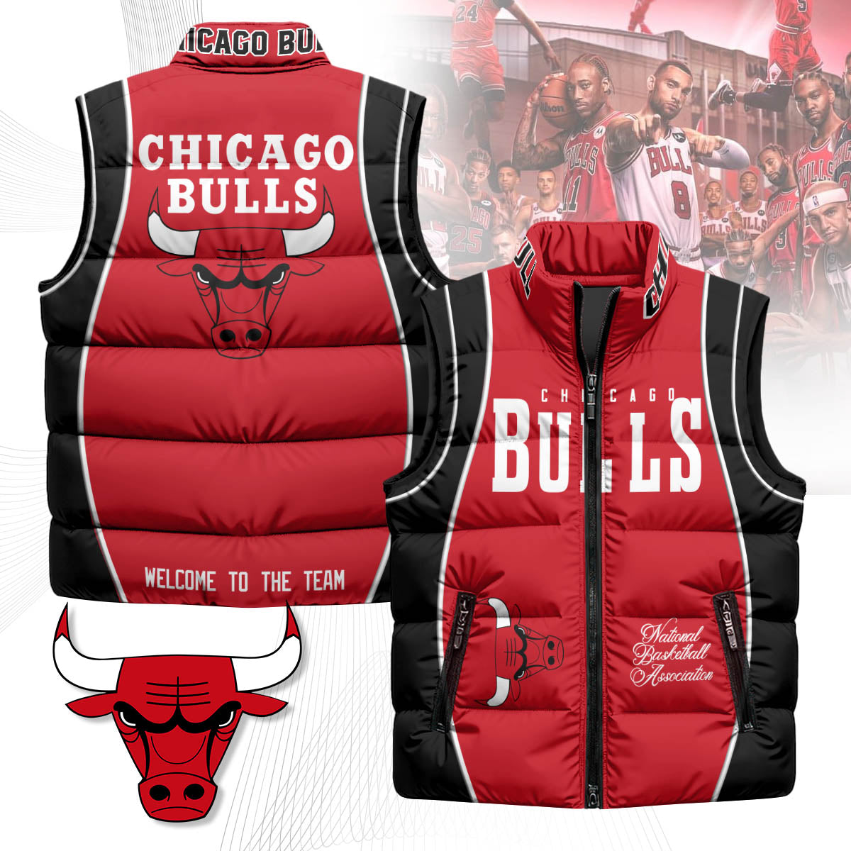 CHI Unisex Puffer Vest
