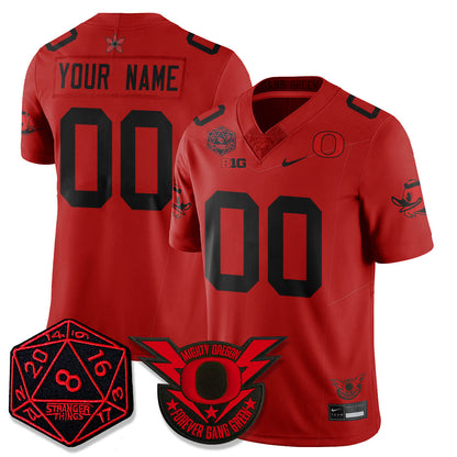 ORE Stranger Things Vapor Limited Custom Jersey - All Stitched