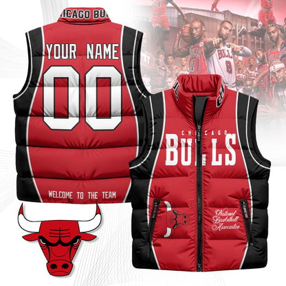 CHI Unisex Custom Puffer Vest