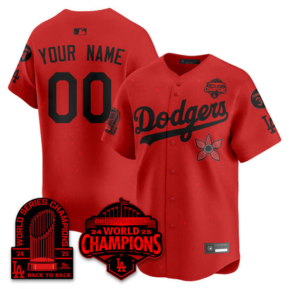 LAD 2025 Champions x Stranger Things x 9x Champs Vapor Premier Jersey - All Stitched