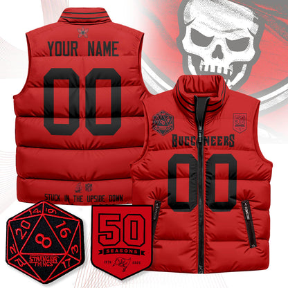 Custom TB 'Stranger Things Edition' Unisex Puffer Vest
