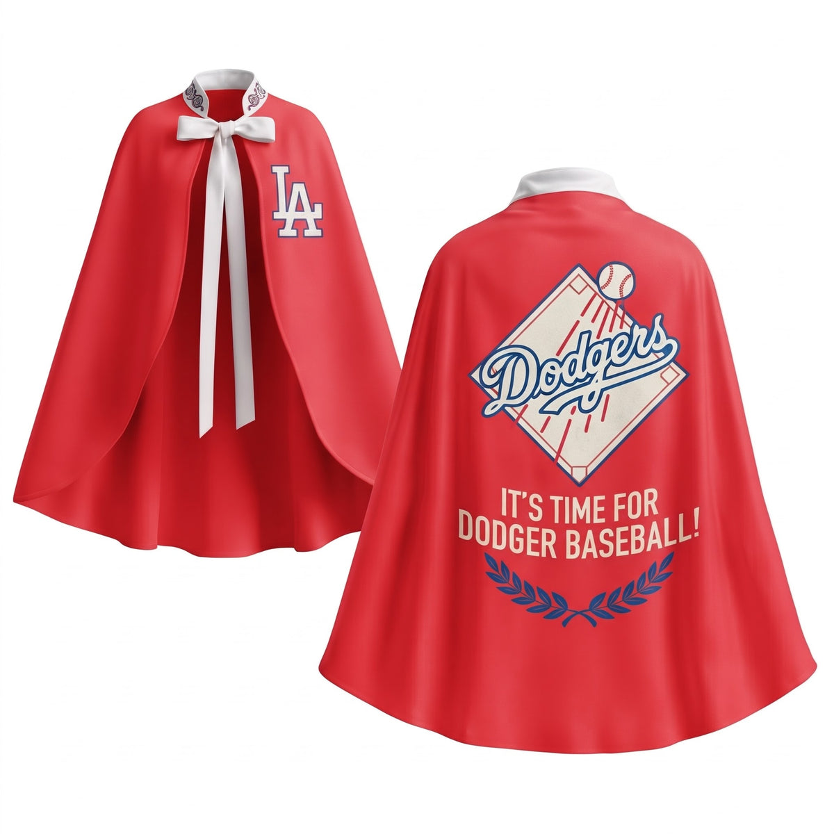 LAD Supporter Edition Strap Shawl Cape – Printed V2