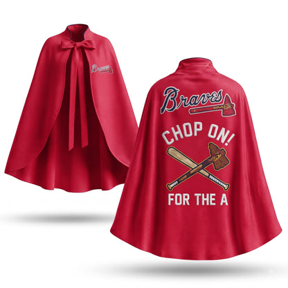 ATL Supporter Edition Strap Shawl Cape – Printed V3