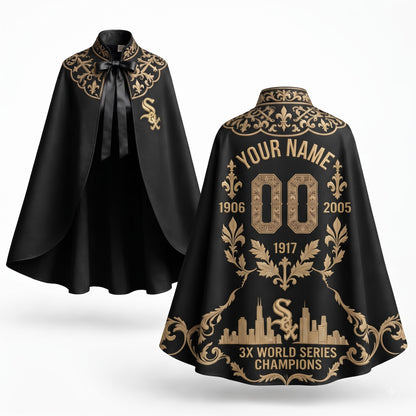 CWS Champions Supporter Edition Custom Strap Shawl Cape – Printed