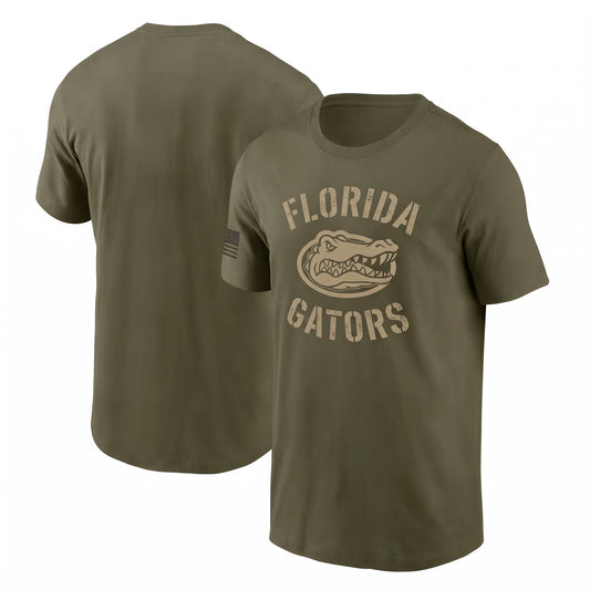 UF Military Appreciation One Side T-Shirt - Printed V3