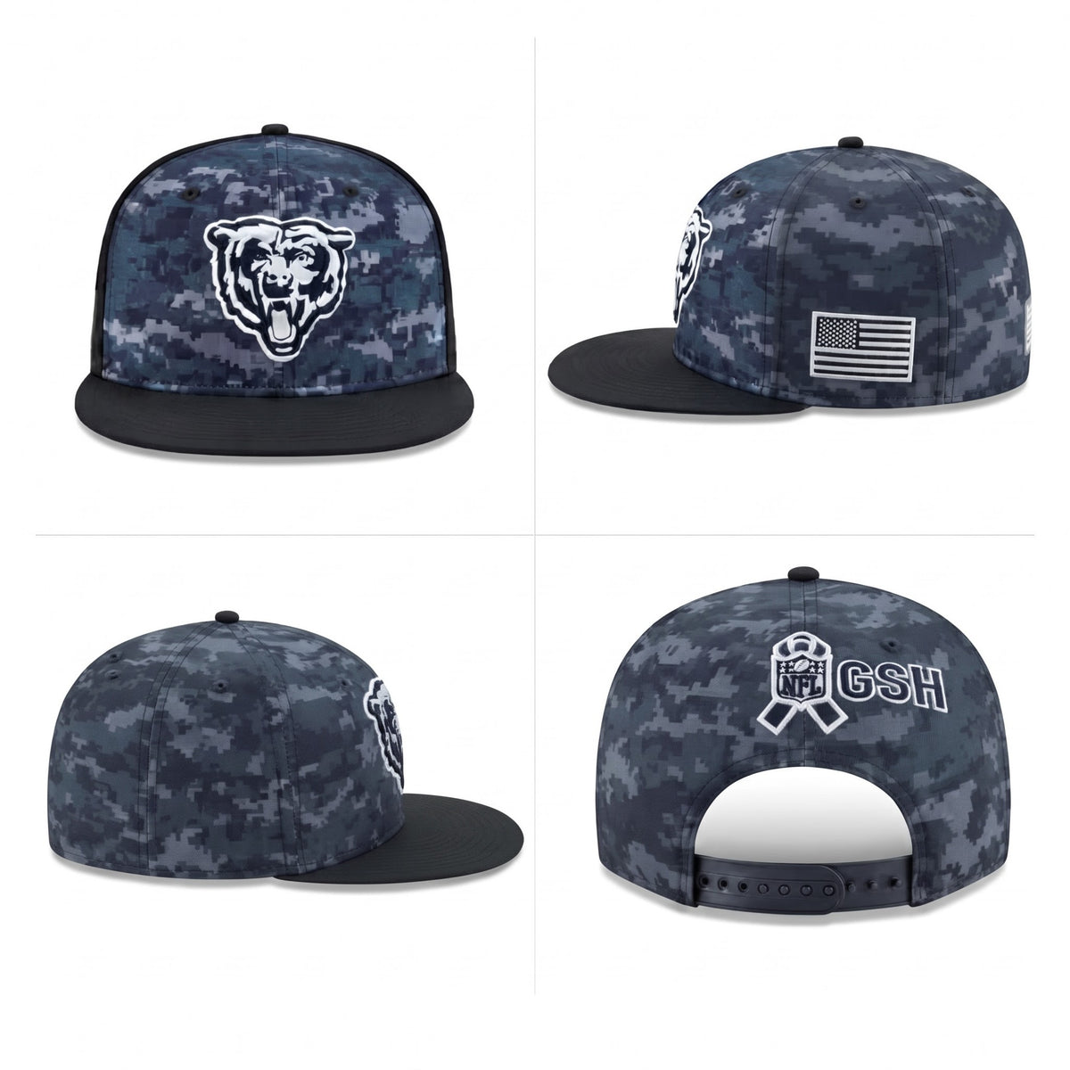CHI Salute To Service 2026 Edition Snapback Cap - Printed