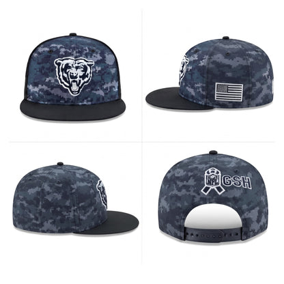 CHI Salute To Service 2026 Edition Snapback Cap - Printed