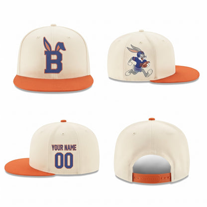 CHI x Bunny Personalized Snapback Cap - Printed