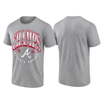ATL 2026 NL East Champs One Side T-Shirt - Printed