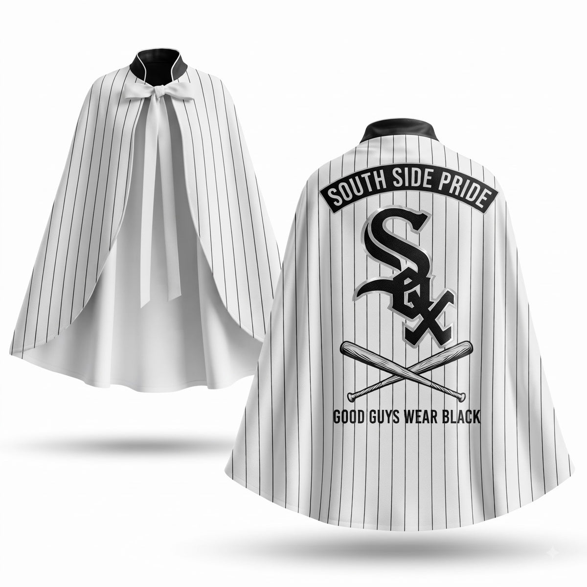 CWS Supporter Edition Strap Shawl Cape – Printed V3