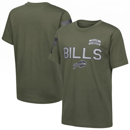BUF Salute To Service 2026 Edition One Side T-Shirt - Printed
