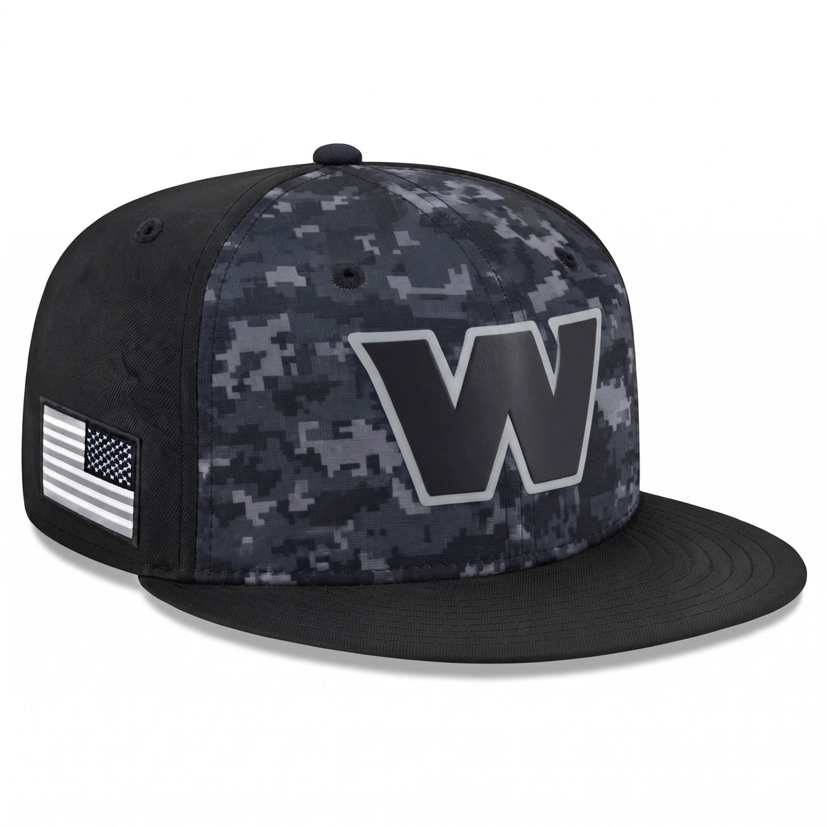 WAS Salute To Service 2026 Edition Snapback Cap - Printed