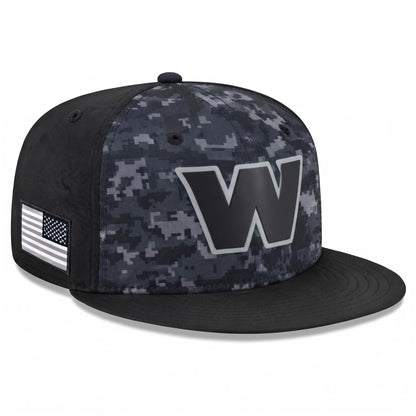 WAS Salute To Service 2026 Edition Snapback Cap - Printed