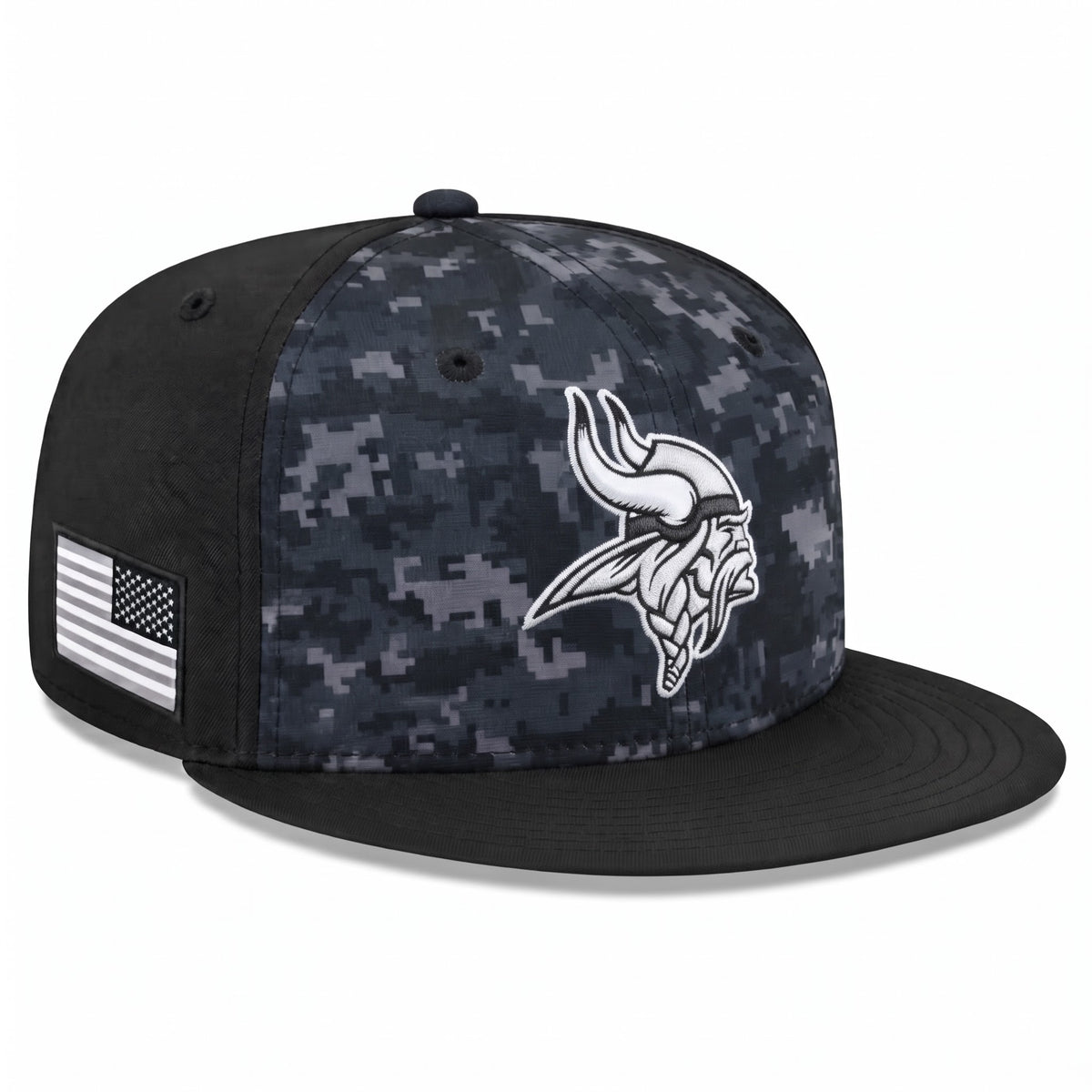 MIN Salute To Service 2026 Edition Snapback Cap - Printed