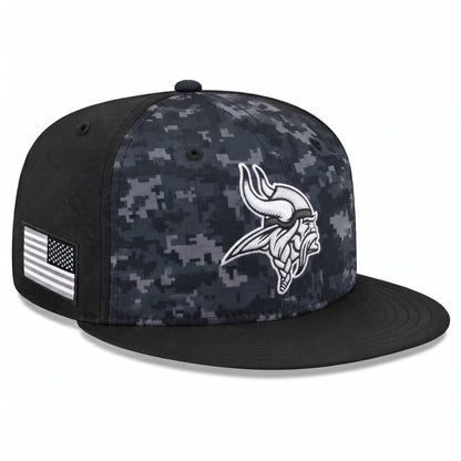 MIN Salute To Service 2026 Edition Snapback Cap - Printed