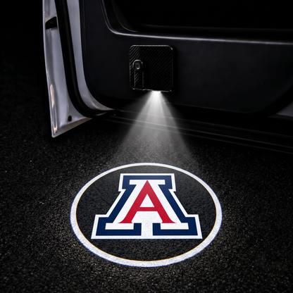 Car Door College Football Projector Lights