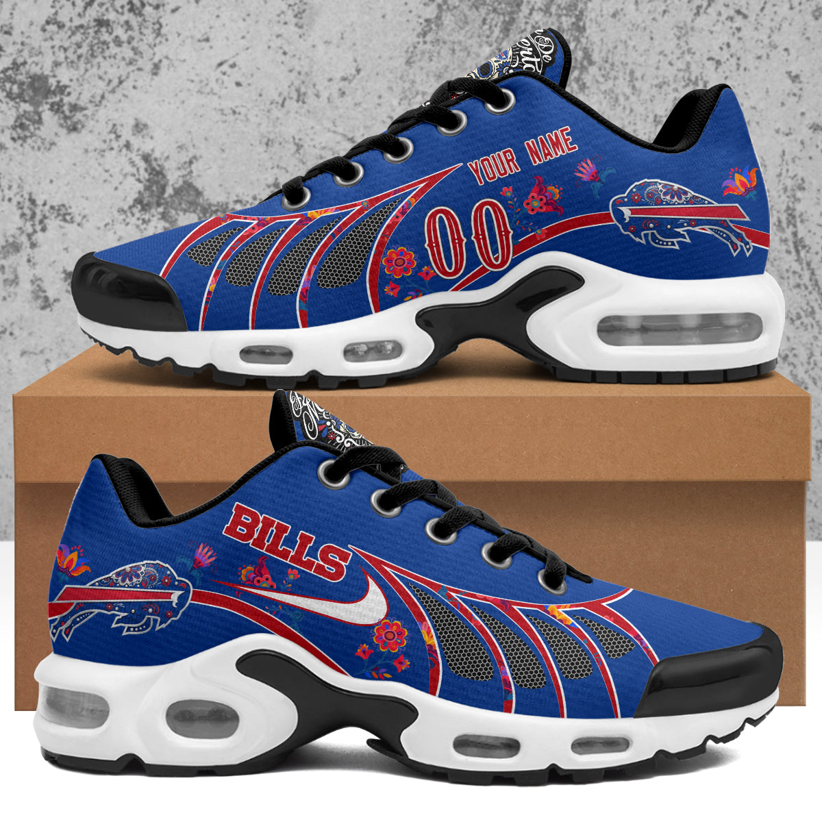 BUF Día de los Muertos Edition Custom Sport Shoes