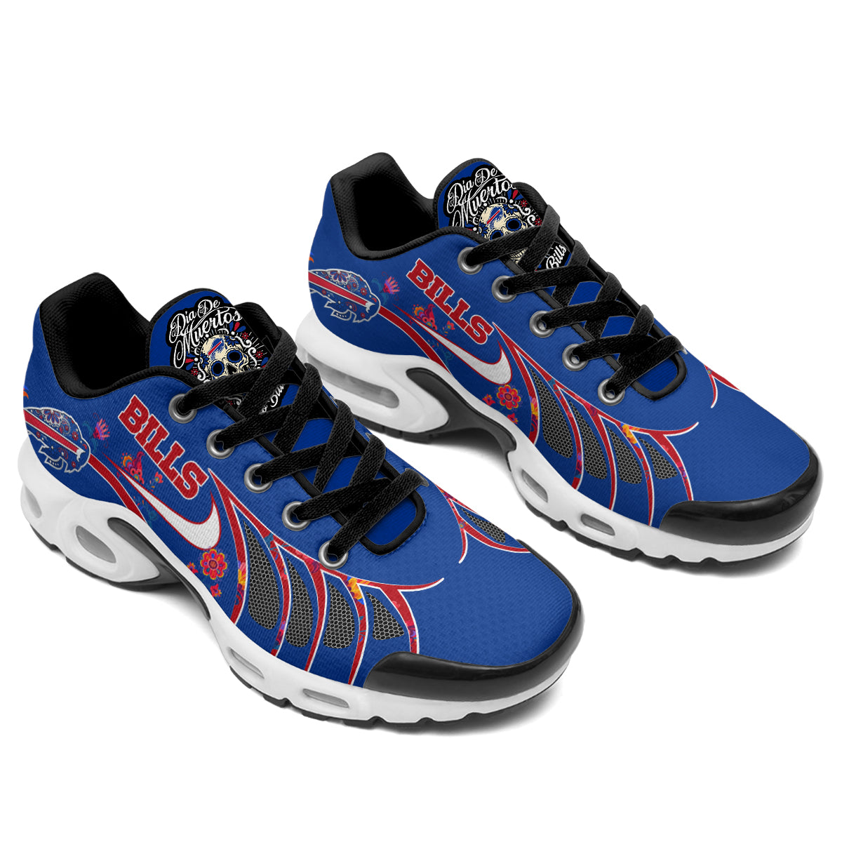 BUF Día de los Muertos Edition Custom Sport Shoes