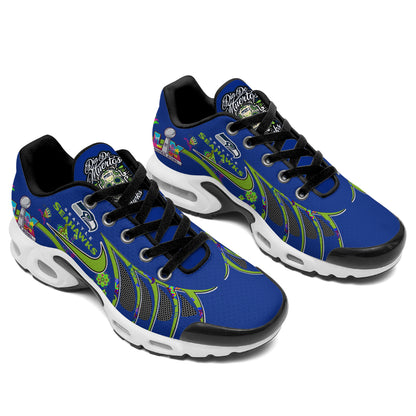Seattle Seahawks Día de los Muertos Edition Custom Sport Shoes