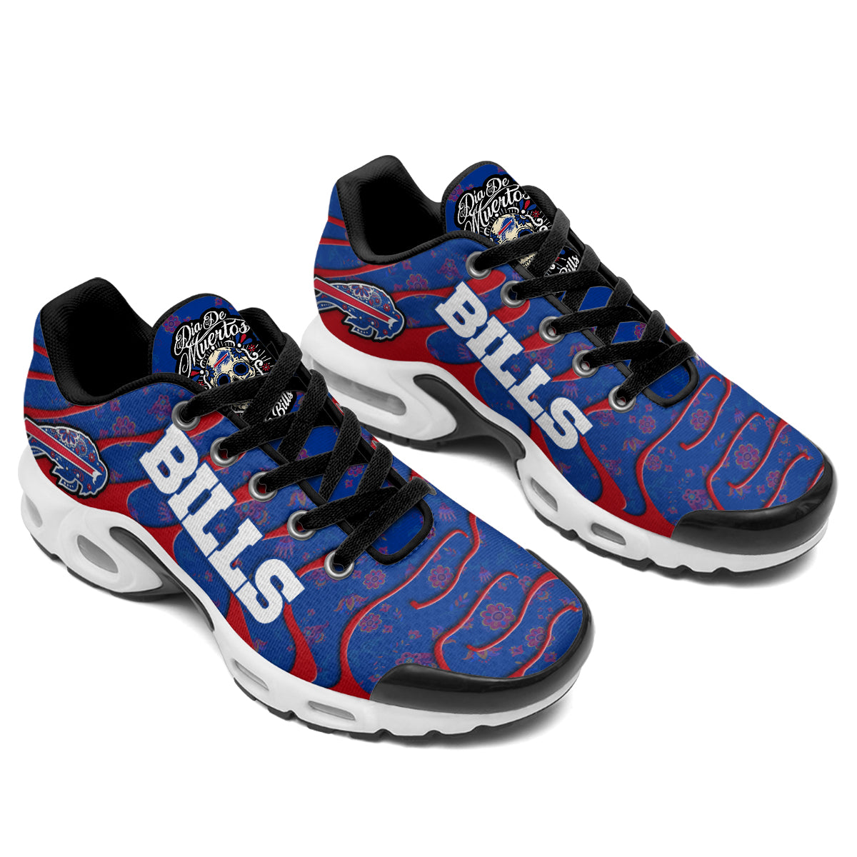BUF Día de los Muertos Edition Custom Sport Shoes