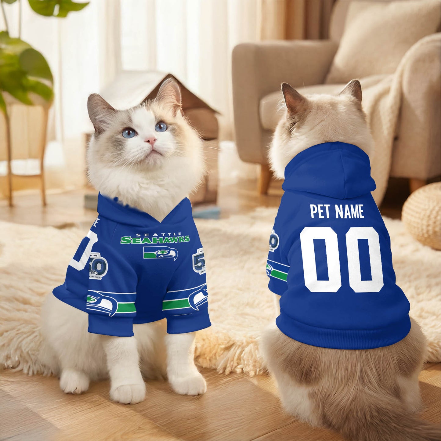 SEA Pet Hoodie