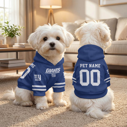 NYG Pet Hoodie