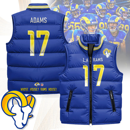 Los Angeles Rams Unisex Puffer Vest