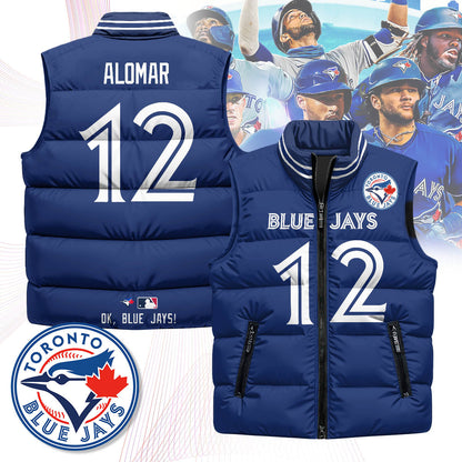 Toronto Blue Jays Unisex Puffer Vest