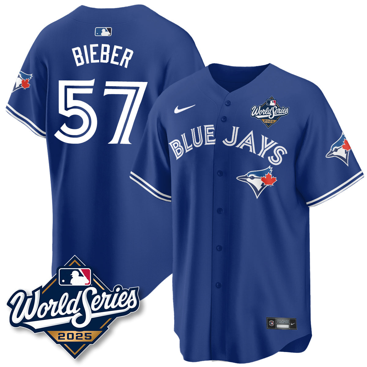 TBJ 2025 World Series Jersey - All Stitched