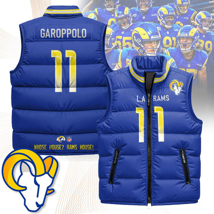 Los Angeles Rams Unisex Puffer Vest
