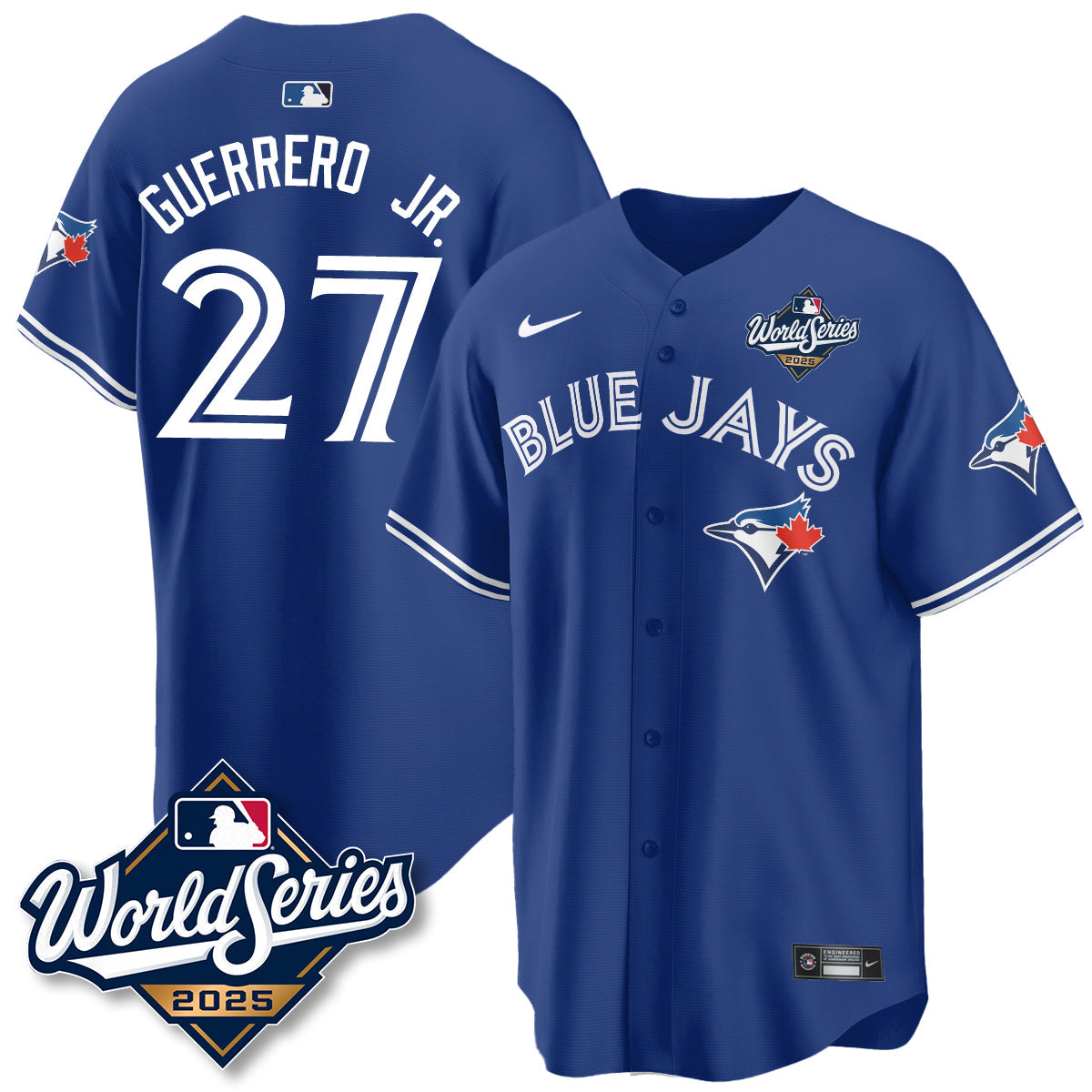 TBJ 2025 World Series Jersey - All Stitched
