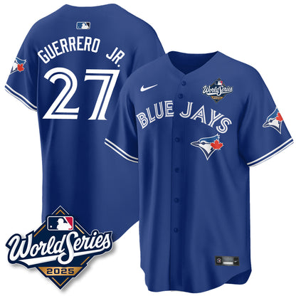 TBJ 2025 World Series Jersey - All Stitched