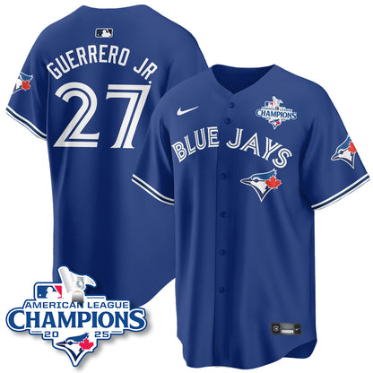 TOR 2025 American League Champions Jersey - All Stitched