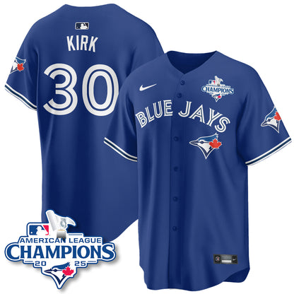 TOR 2025 American League Champions Jersey - All Stitched