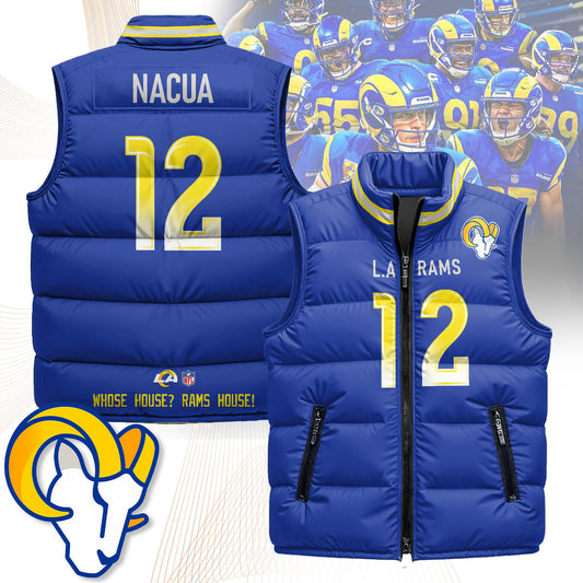 Los Angeles Rams Unisex Puffer Vest
