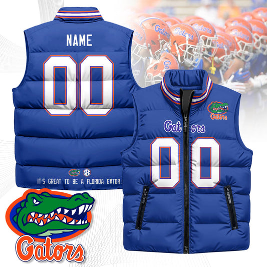 Personalized Florida Gators Unisex Puffer Vest
