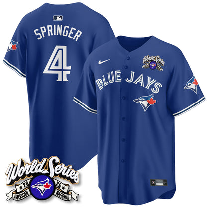 TOR 2025 American League Champions Jersey - All Stitched
