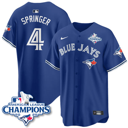 TOR 2025 American League Champions Jersey - All Stitched