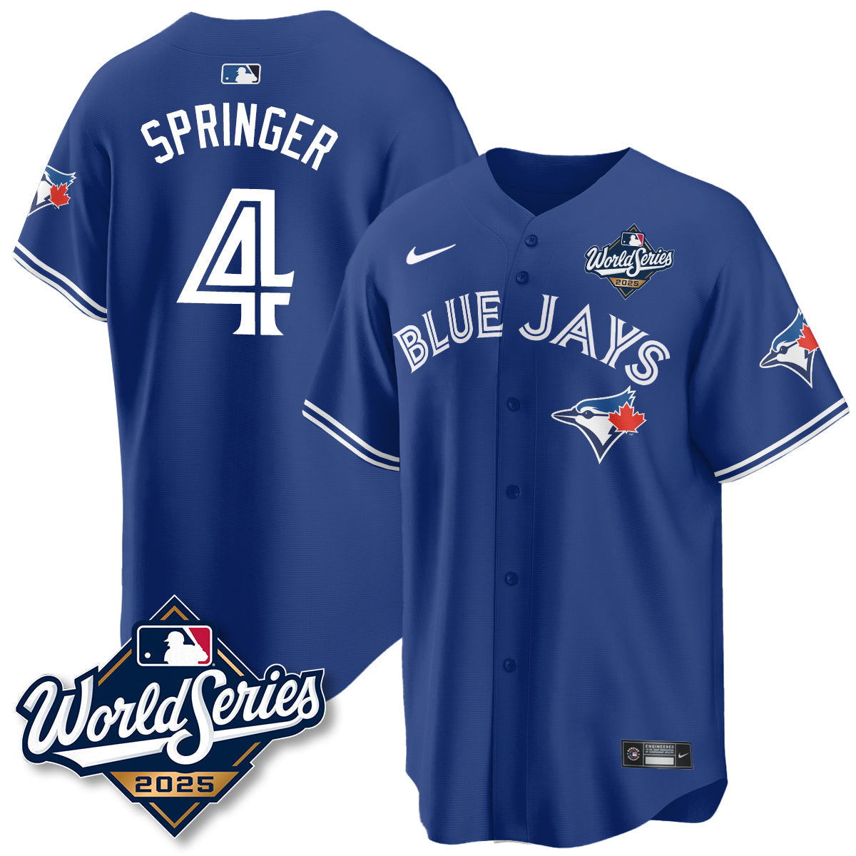 TBJ 2025 World Series Jersey - All Stitched