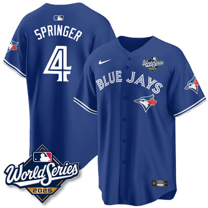 TBJ 2025 World Series Jersey - All Stitched