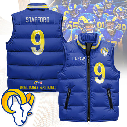 Los Angeles Rams Unisex Puffer Vest