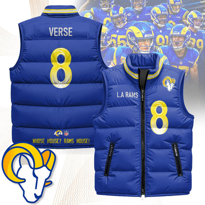 Los Angeles Rams Unisex Puffer Vest