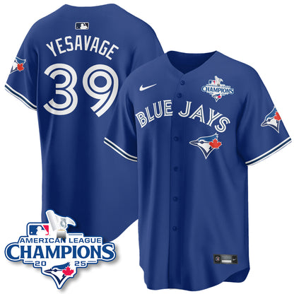 TOR 2025 American League Champions Jersey - All Stitched