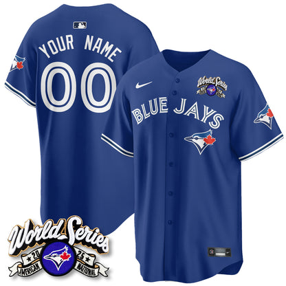 TOR 2025 American League Champions Jersey - All Stitched